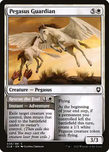 Pegasus Guardian - clb Spoiler