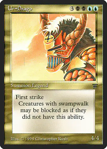 Ur-Drago - leg Spoiler
