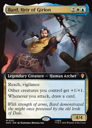 Bard, Heir of Girion - hoc Spoiler