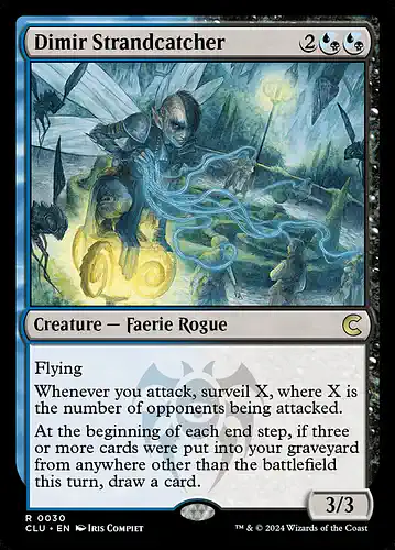 Dimir Strandcatcher - clu Spoiler