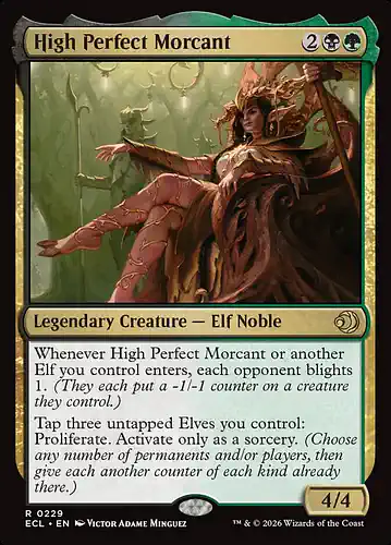 High Perfect Morcant - ecl Spoiler
