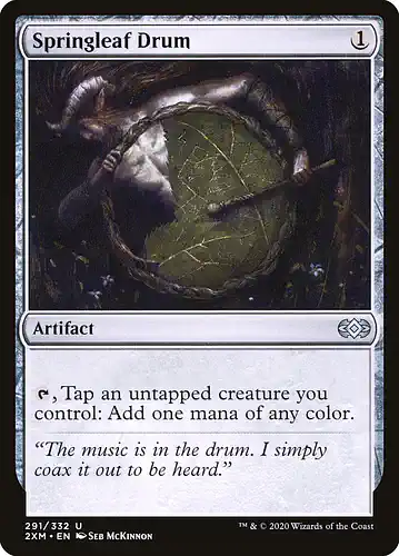 Springleaf Drum - 2xm Spoiler