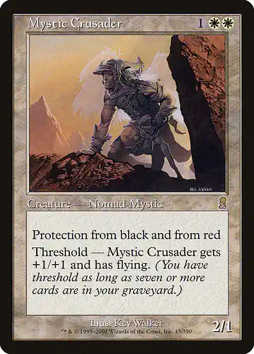 Mystic Crusader - ody Spoiler