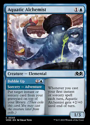 Aquatic Alchemist - woe Spoiler