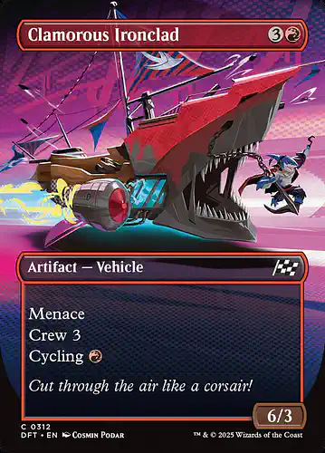 Clamorous Ironclad - dft Spoiler