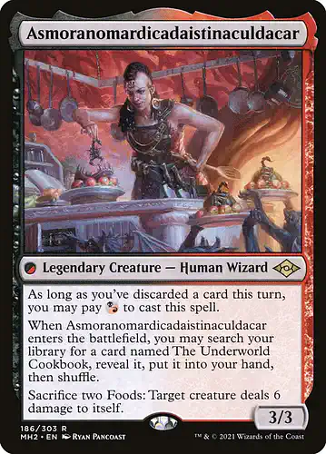 Asmoranomardicadaistinaculdacar - mh2 Spoiler