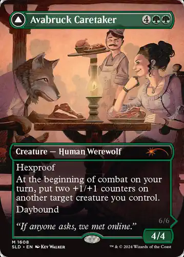 Avabruck Caretaker - sld Spoiler