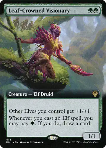 Leaf-Crowned Visionary - dmu Spoiler