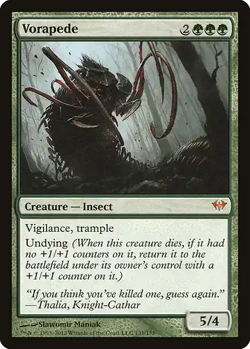 Vorapede - dka Spoiler