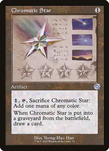 Chromatic Star - brr Spoiler