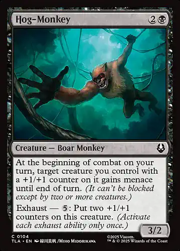 Hog-Monkey - tla Spoiler