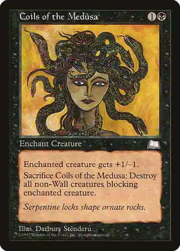 Coils of the Medusa - wth Spoiler