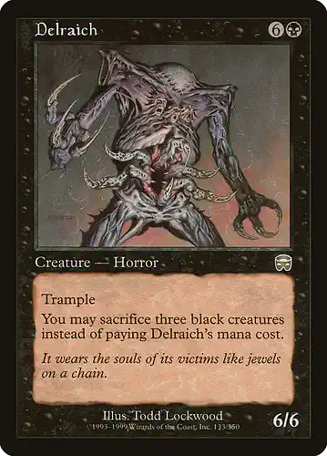 Delraich - mmq Spoiler