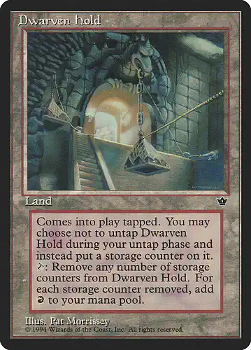 Dwarven Hold - fem Spoiler