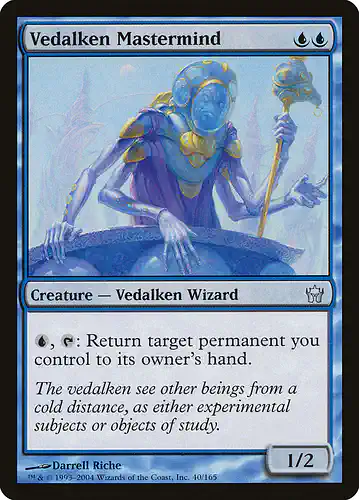 Vedalken Mastermind - 5dn Spoiler