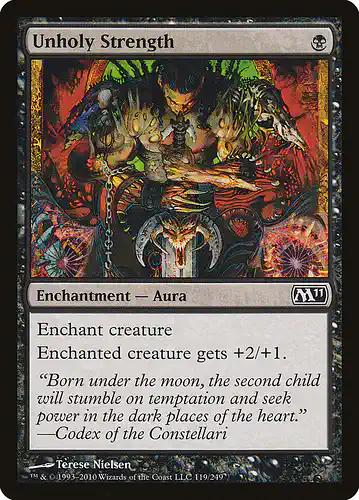 Unholy Strength - m11 Spoiler