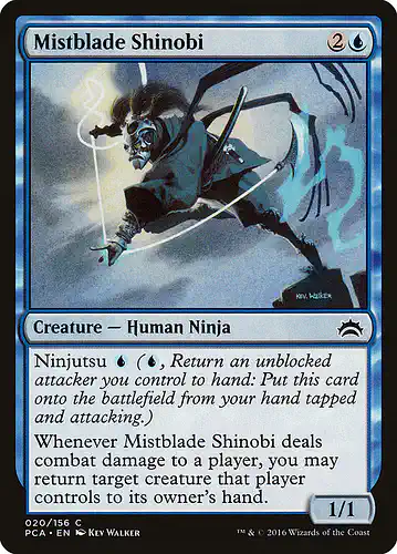 Mistblade Shinobi - pca Spoiler