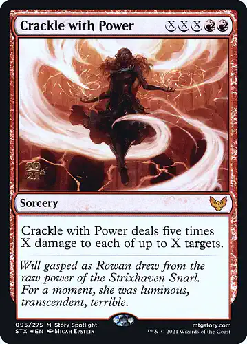 Crackle with Power - stx Spoiler