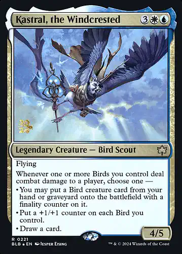 Kastral, the Windcrested - blb Spoiler