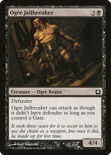 Ogre Jailbreaker - rtr Spoiler