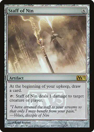 Staff of Nin - m13 Spoiler
