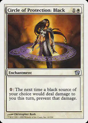 Circle of Protection: Black - 9ed Spoiler