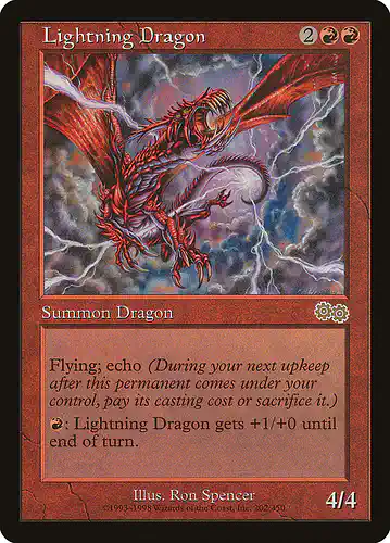Lightning Dragon - usg Spoiler