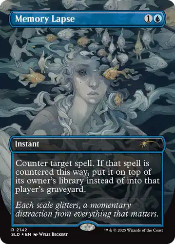 Memory Lapse - sld Spoiler