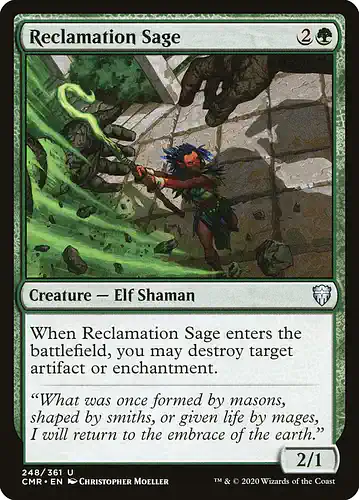 Reclamation Sage - cmr Spoiler