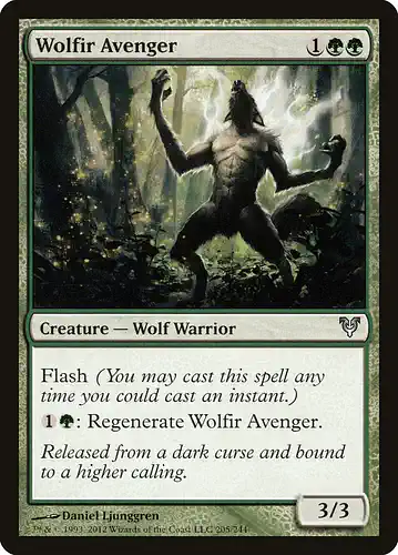 Wolfir Avenger - avr Spoiler