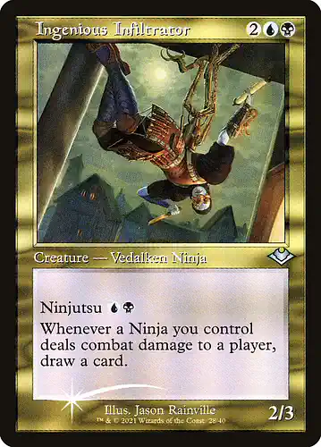 Ingenious Infiltrator - h1r Spoiler