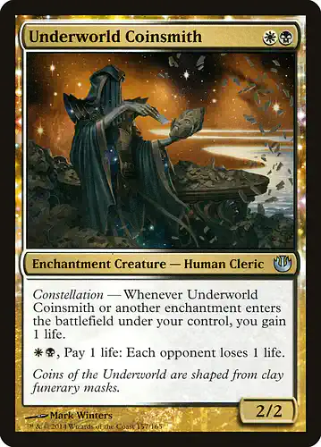 Underworld Coinsmith - jou Spoiler