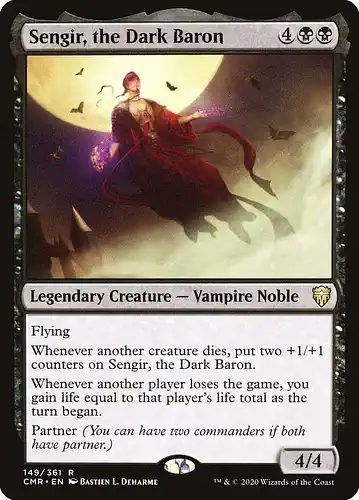 Sengir, the Dark Baron - cmr Spoiler