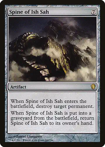 Spine of Ish Sah - c13 Spoiler