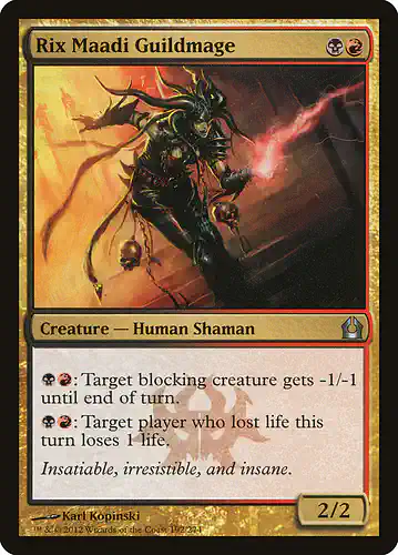 Rix Maadi Guildmage - rtr Spoiler