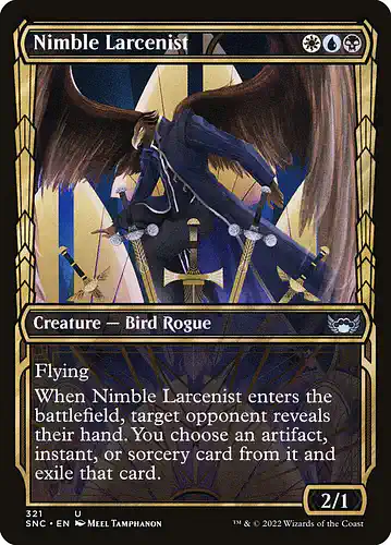 Nimble Larcenist - snc Spoiler