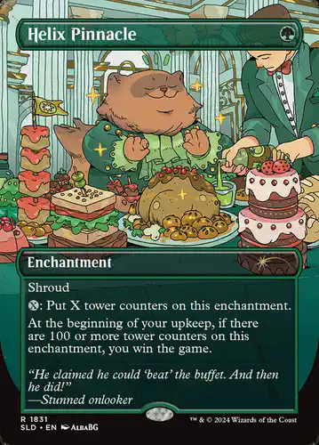 Helix Pinnacle - sld Spoiler