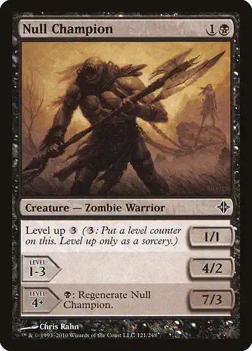 Null Champion - roe Spoiler