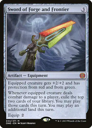 Sword of Forge and Frontier - one Spoiler