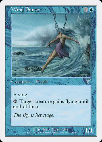 Wind Dancer - 7ed Spoiler