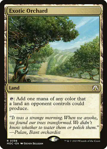 Exotic Orchard - moc Spoiler
