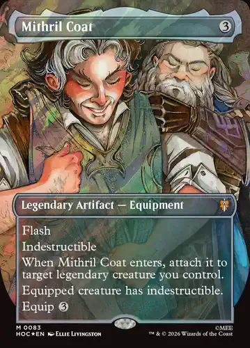 Mithril Coat - hoc Spoiler