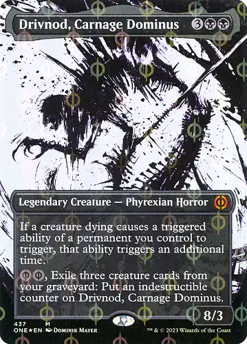 Drivnod, Carnage Dominus - one Spoiler