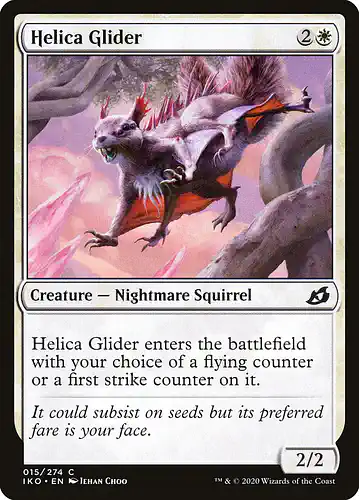 Helica Glider - iko Spoiler
