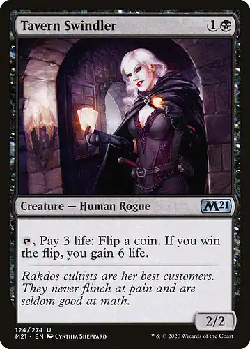 Tavern Swindler - m21 Spoiler