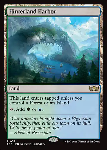 Hinterland Harbor - tdc Spoiler