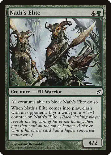 Nath's Elite - lrw Spoiler