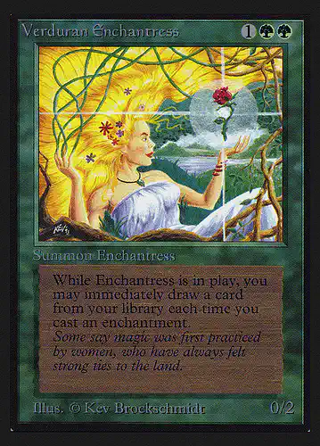 Verduran Enchantress - cei Spoiler