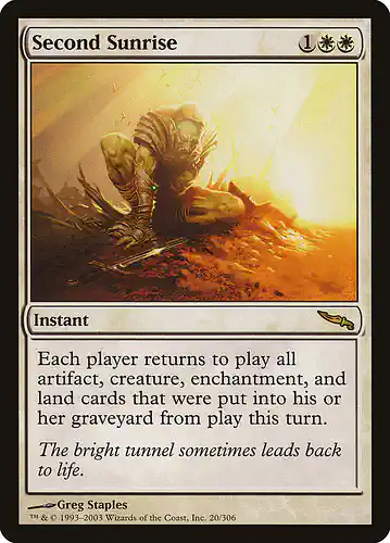 Second Sunrise - mrd Spoiler
