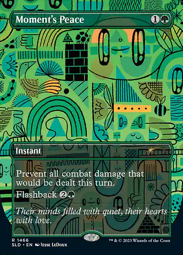 Moment's Peace - sld Spoiler